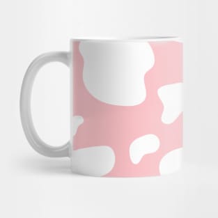 Pink Cow Print Mug